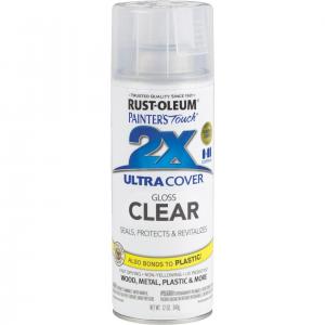 CLEAR SPRAY PAINT