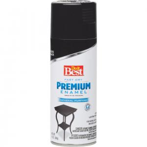 BLACK SPRAY PAINT