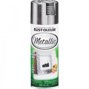 SLVR METALIC SPRAY PAINT