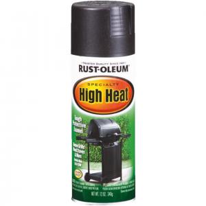 BLK HI-HEAT SPRAY PAINT