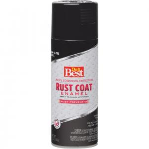 S/G BLK RUST SPRAY PAINT
