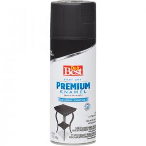FLAT BLACK SPRAY PAINT