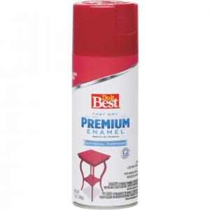 RED SPRAY PAINT