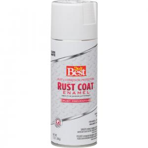 WHITE RUST SPRAY PAINT