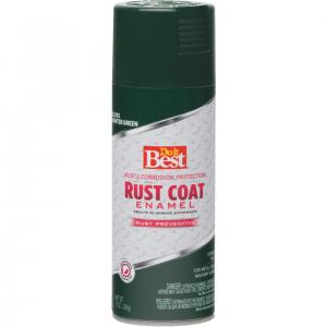 HNT GRN RUST SPRAY PAINT