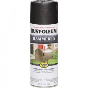BLK HAMMERED SPRAY PAINT