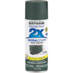 SAT HC GRN SPRAY PAINT