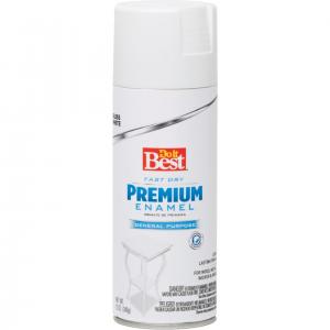 WHITE SPRAY PAINT