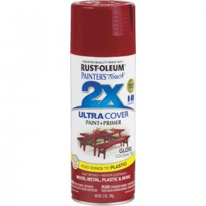 COLONIAL RED SPRAY PAINT
