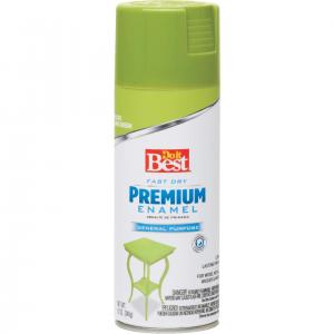 LIME GREEN SPRAY PAINT