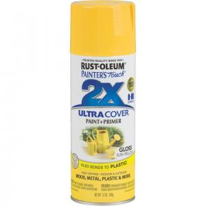 SUN YELLOW SPRAY PAINT