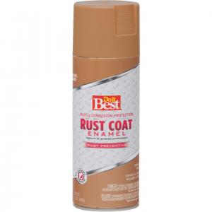 SAND RUST SPRAY PAINT