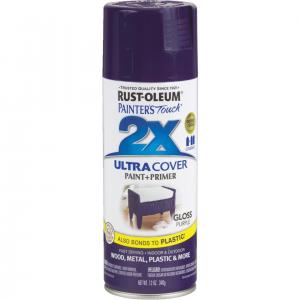 PURPLE SPRAY PAINT