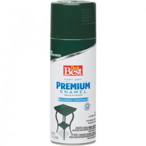SAT HNTR GRN SPRAY PAINT