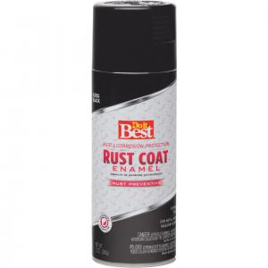 BLACK RUST SPRAY PAINT
