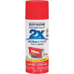 SAT POP RED SPRAY PAINT