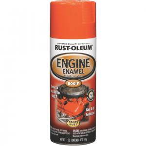 CHEVY ORNG ENGINE ENAMEL