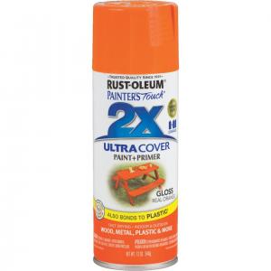 REAL ORANGE SPRAY PAINT