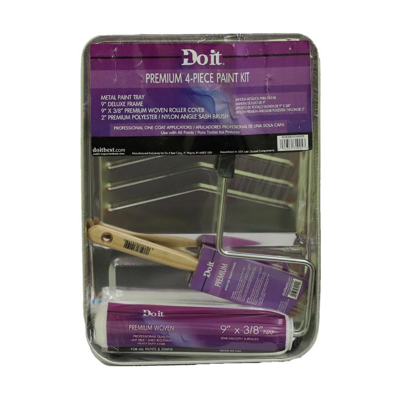 PREMIUM 4-PC PAINT KIT
