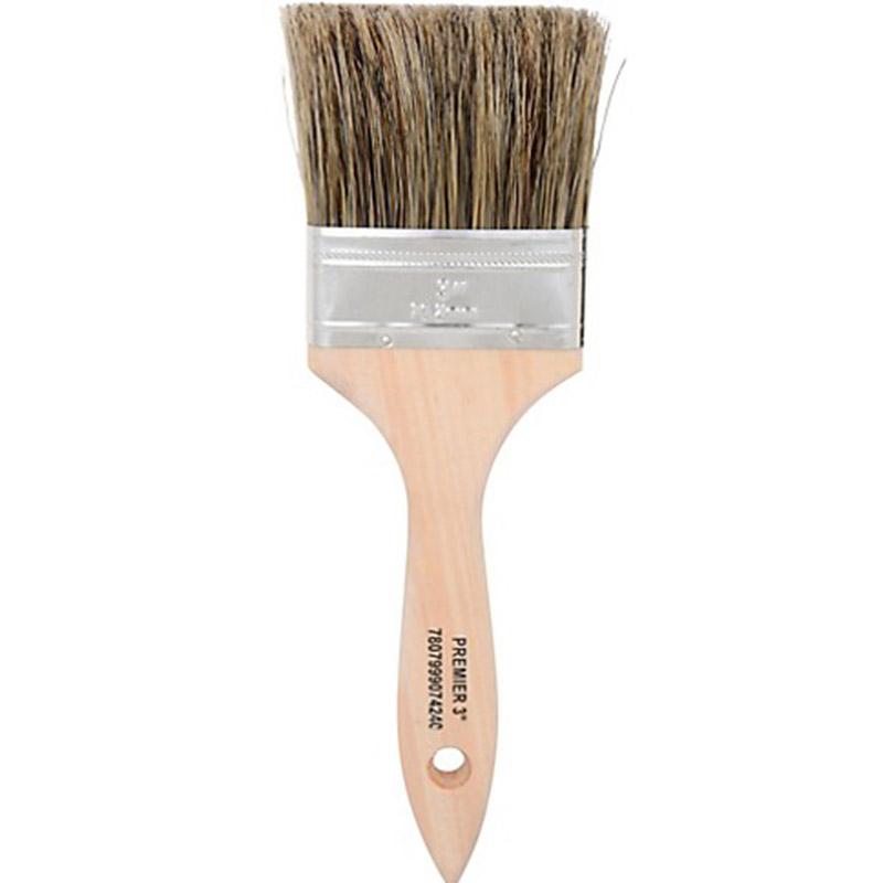 PLUS 3" POLYESTER BRUSH