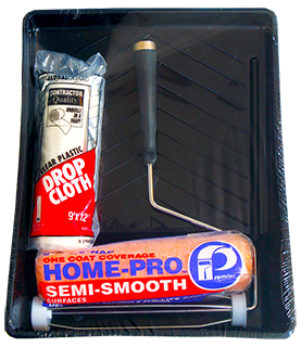 PLUS PRO 4-PC PAINT KIT