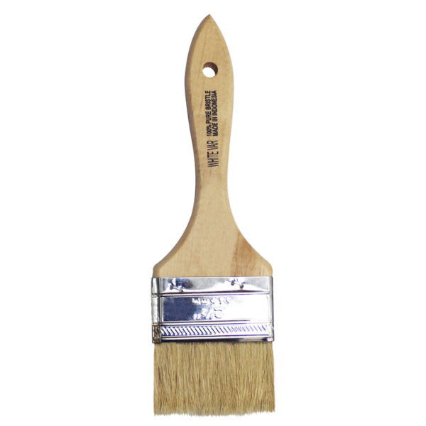 WHITE VAR 2 1/2" BRISTLE