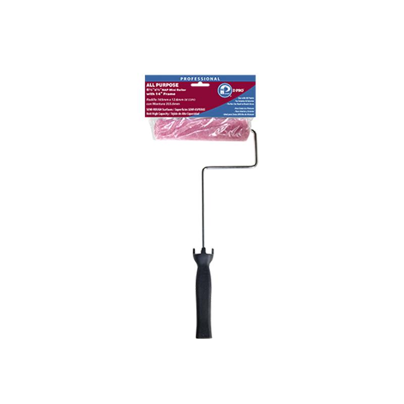 4" PLUS PERLON MINI W/FRM