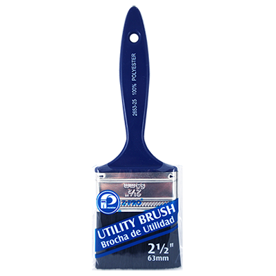 2-1/2" POLY CHIP BRUSH