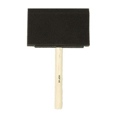 4" HIGH DENSITY FOAM BRUSH