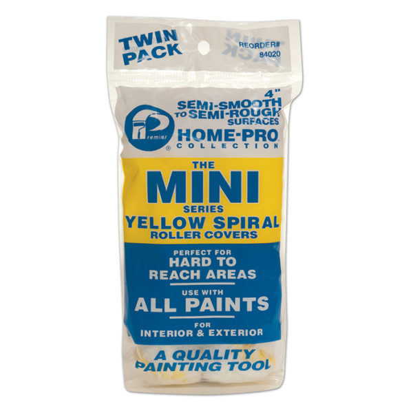 2PK 4"PLUS PERLON MINI CVRS