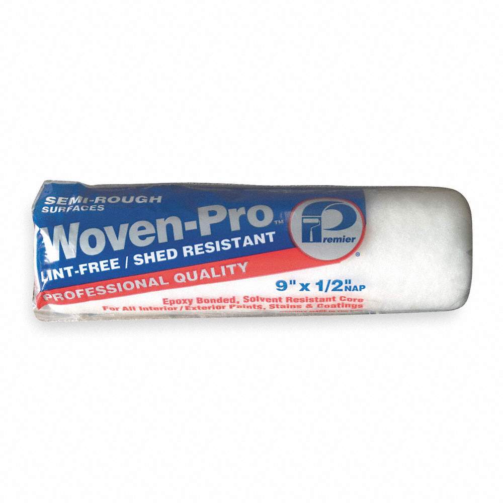 9"X3/8" PREM WOVEN ROLLER CVR