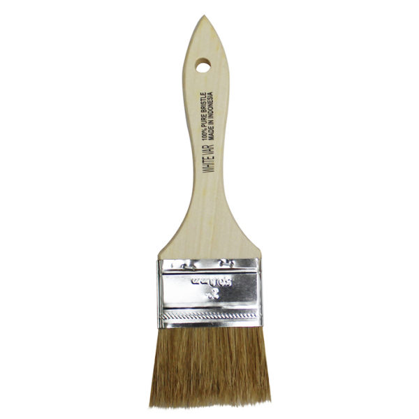 WHITE VAR 2" BRISTLE