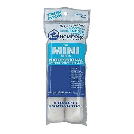 2PK 6"X3/8"PRE WOVEN MINI CVRS