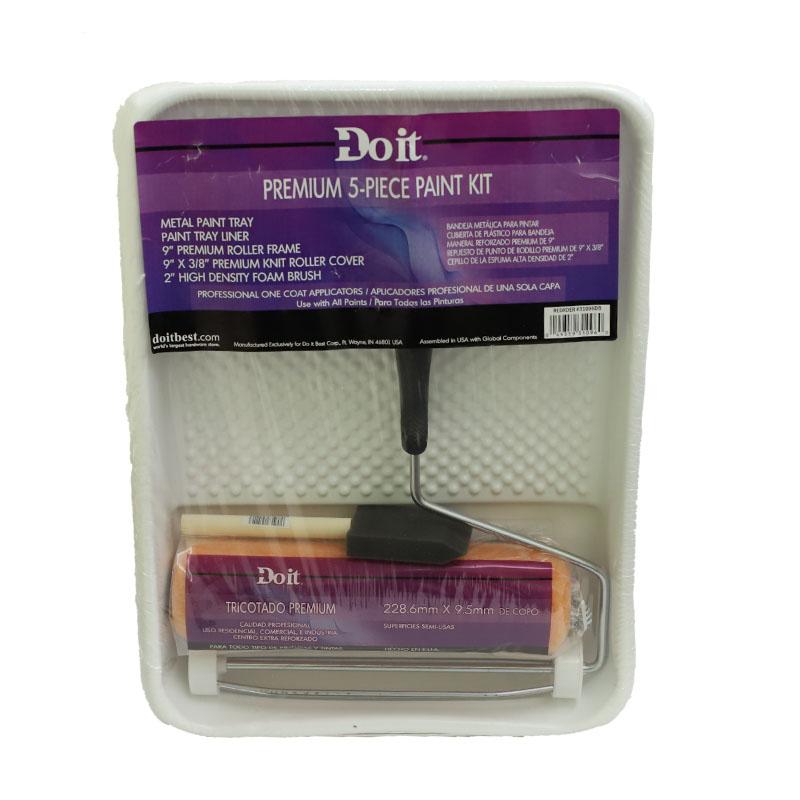 PREMIUM 5-PC PAINT KIT