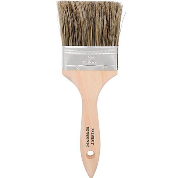 PLUS 4" POLYESTER BRUSH