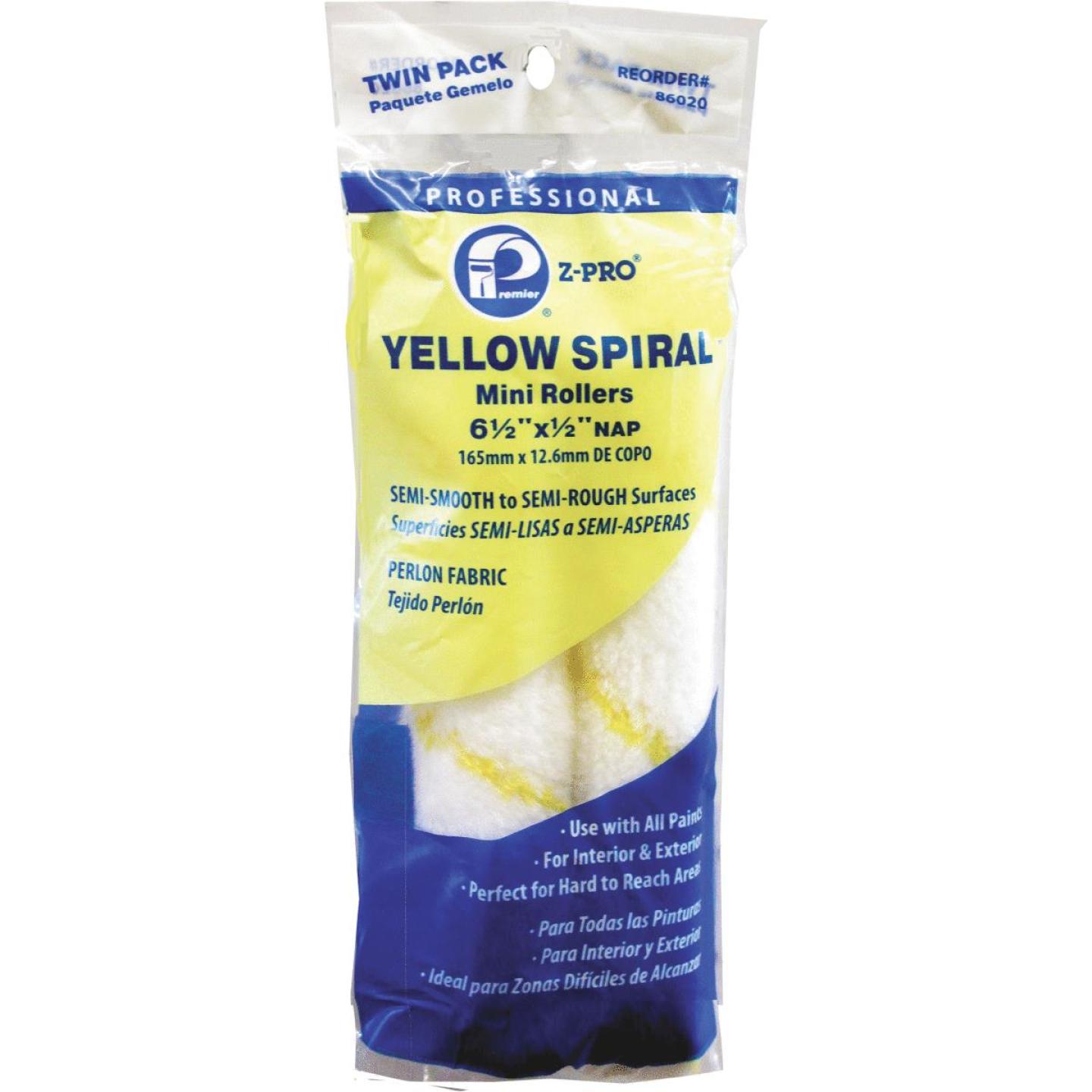 2PK 6" PLUS PERLON MINI CVRS