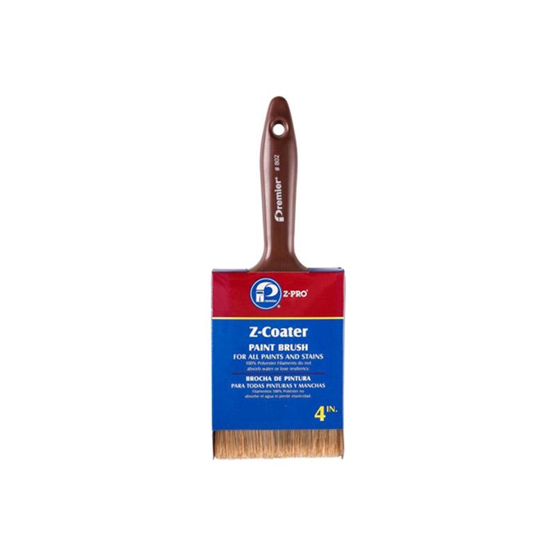 DELUXE 4" POLY/BRISTLE BRUSH