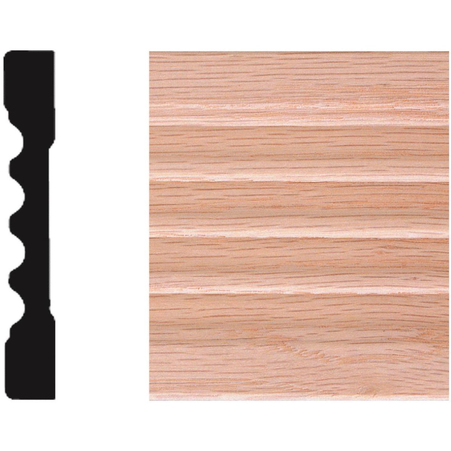 7/16X3"X7' OAK CASING