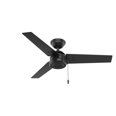 52" PROTOS-MATTE FAN BLACK
