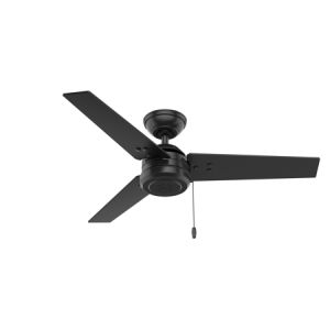 52" PROTOS-MATTE FAN BLACK