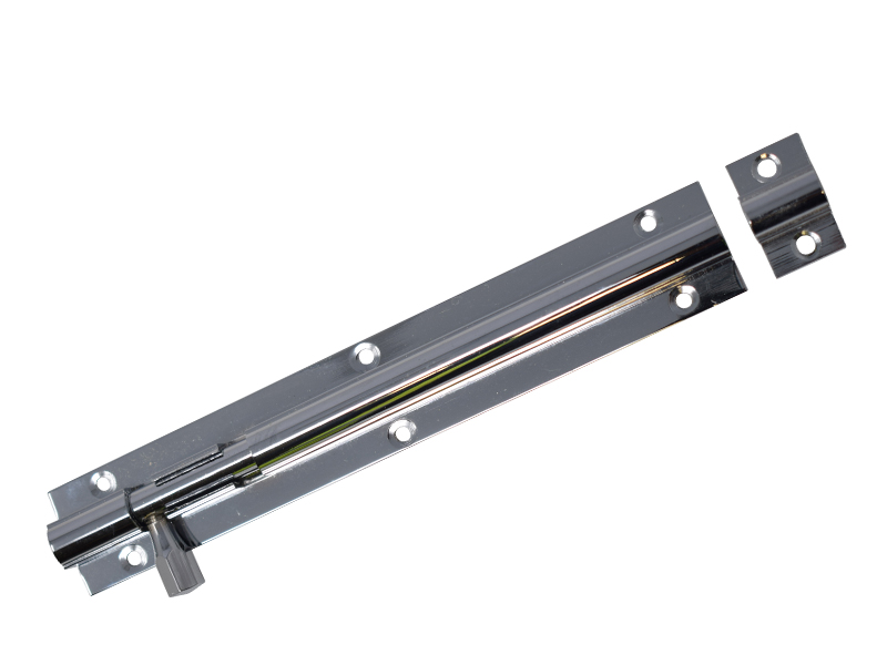 2" BARREL BOLT BRASS