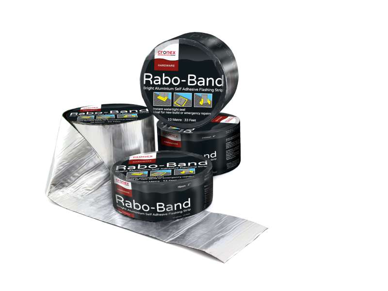 RABO-BAND 100mmx10M Bright 4"