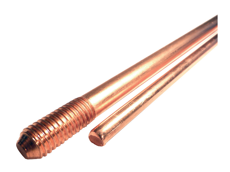 EARTH ROD 5/8" x 4ft EXTENDABLE