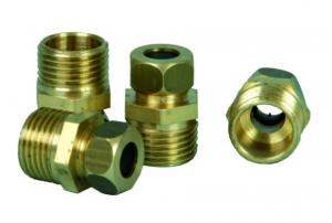 1/2" x  10mm Brass  Nipple