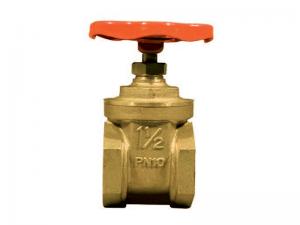 Gatevalve   Brass  1"