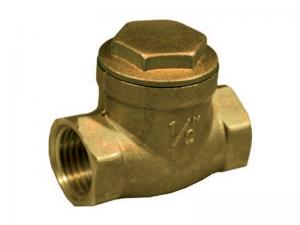Checkvalve Brass  1"  'Swing'