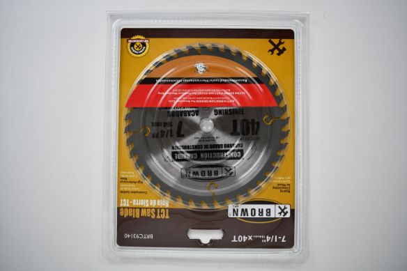 7-1/4''X40T TCT SAWBLADE