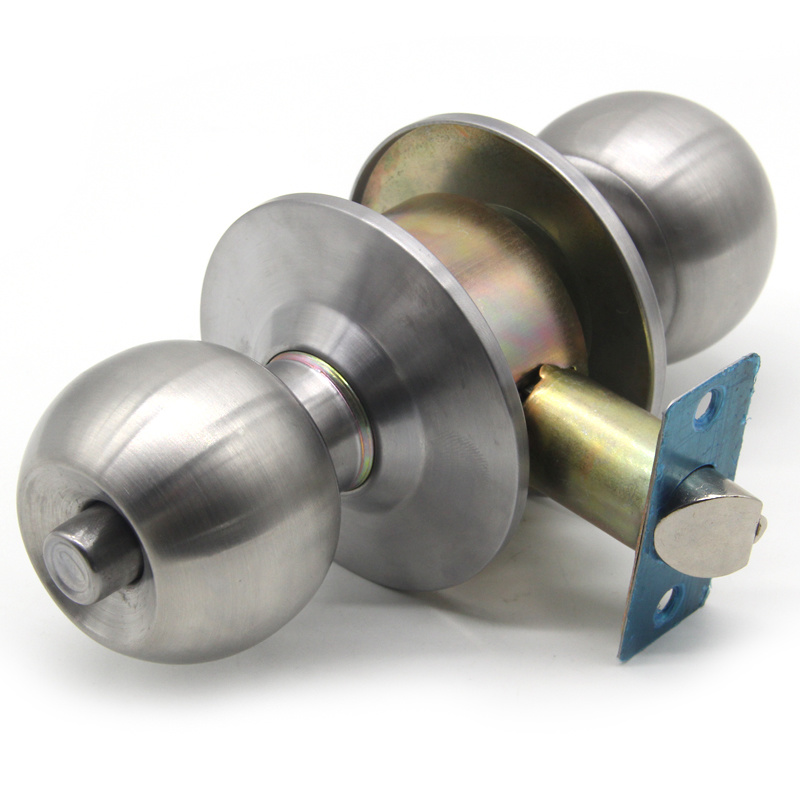 ENTRY DOOR LOCK S/S TUBULAR