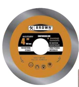 4.5x5/8-7/8" CONTI DIAMOND DISC