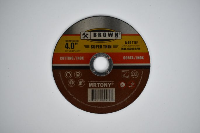 4"X3/64"X5/8" MTL CUT DISC